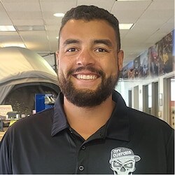 Staff member Adam Heinze from ID_853894b7eafa