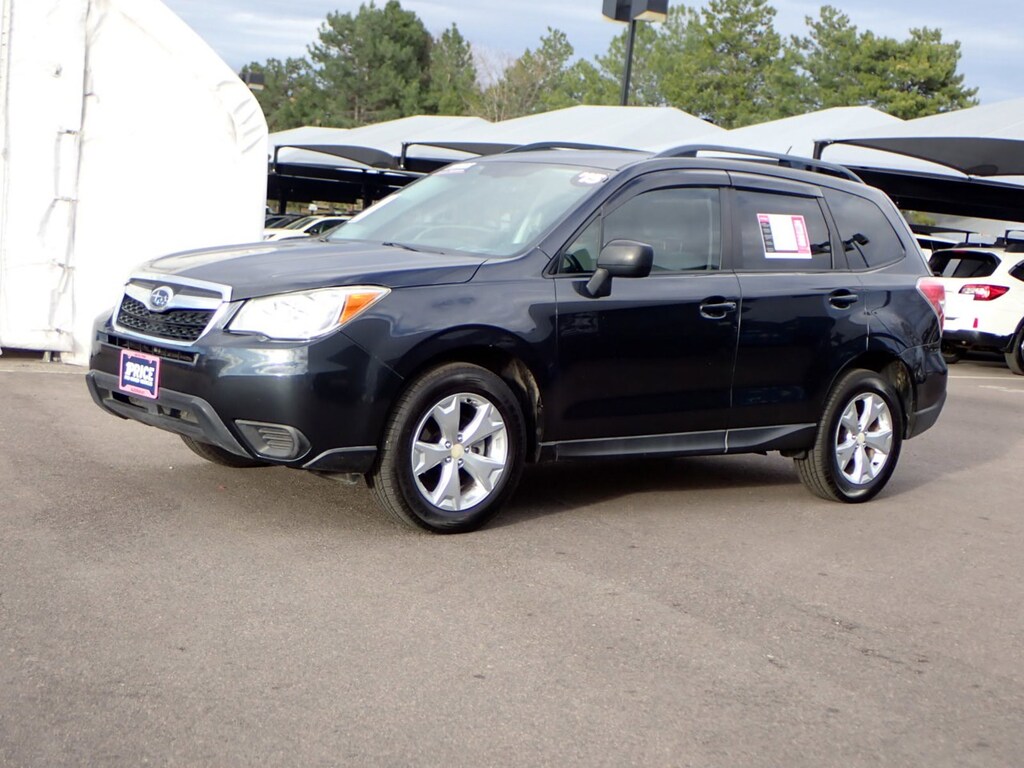 Used 2015 Subaru Forester 2.5i Sport Utility