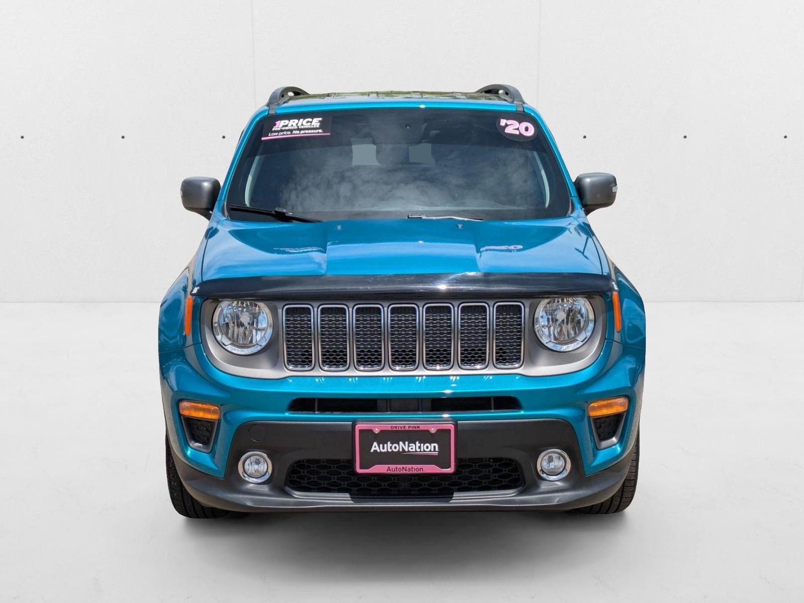 Used 2020 Jeep Renegade Limited with VIN ZACNJBD11LPM02686 for sale in Canon City, CO