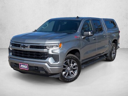 2024 Chevrolet Silverado 1500 RST Crew Cab Pickup