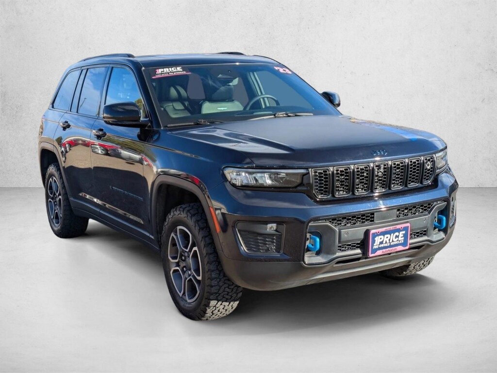 Used 2023 Jeep Grand Cherokee 4xe Trailhawk Sport Utility