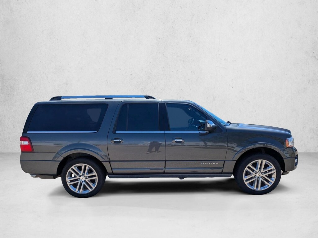 Used 2017 Ford Expedition EL Platinum Sport Utility