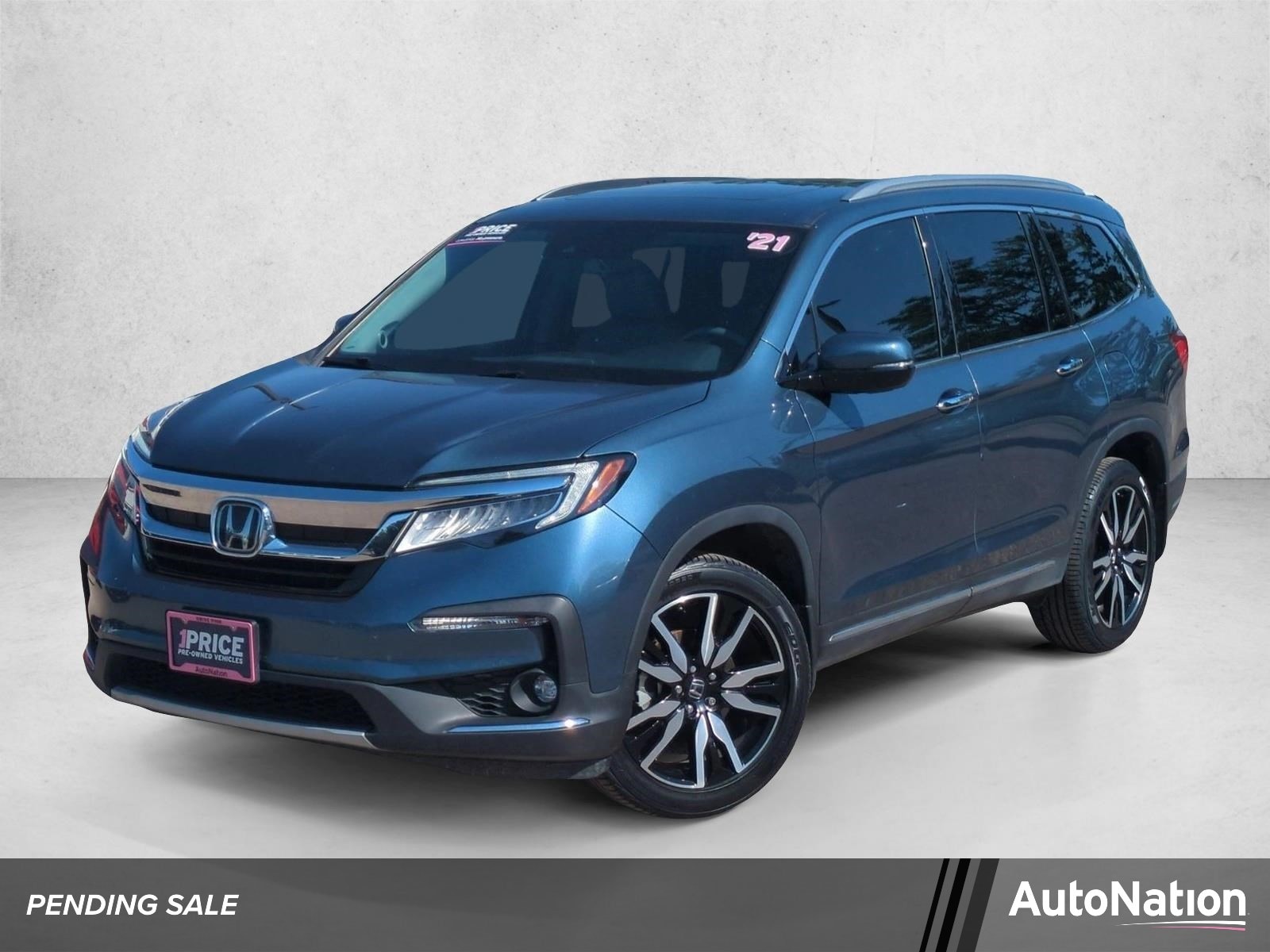 2021 Honda Pilot Touring-7 AWD's photo