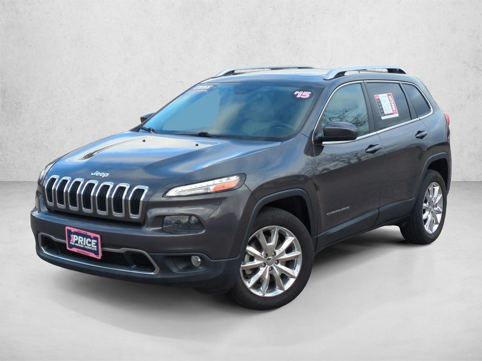 2015 Jeep Cherokee Limited