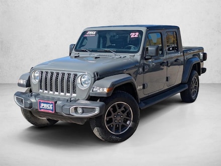 2022 Jeep Gladiator Overland Crew Cab Pickup