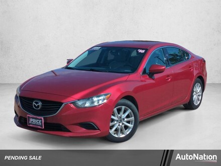 2016 Mazda Mazda6 i Sport 4dr Car