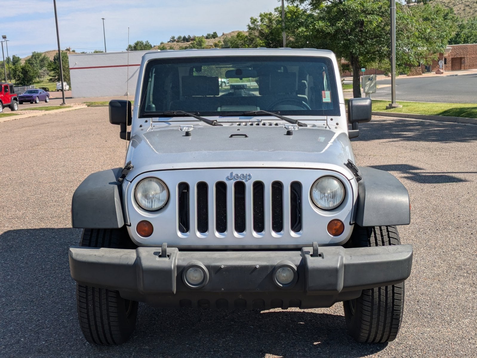 Used 2008 Jeep Wrangler X with VIN 1J4FA24128L647932 for sale in Canon City, CO