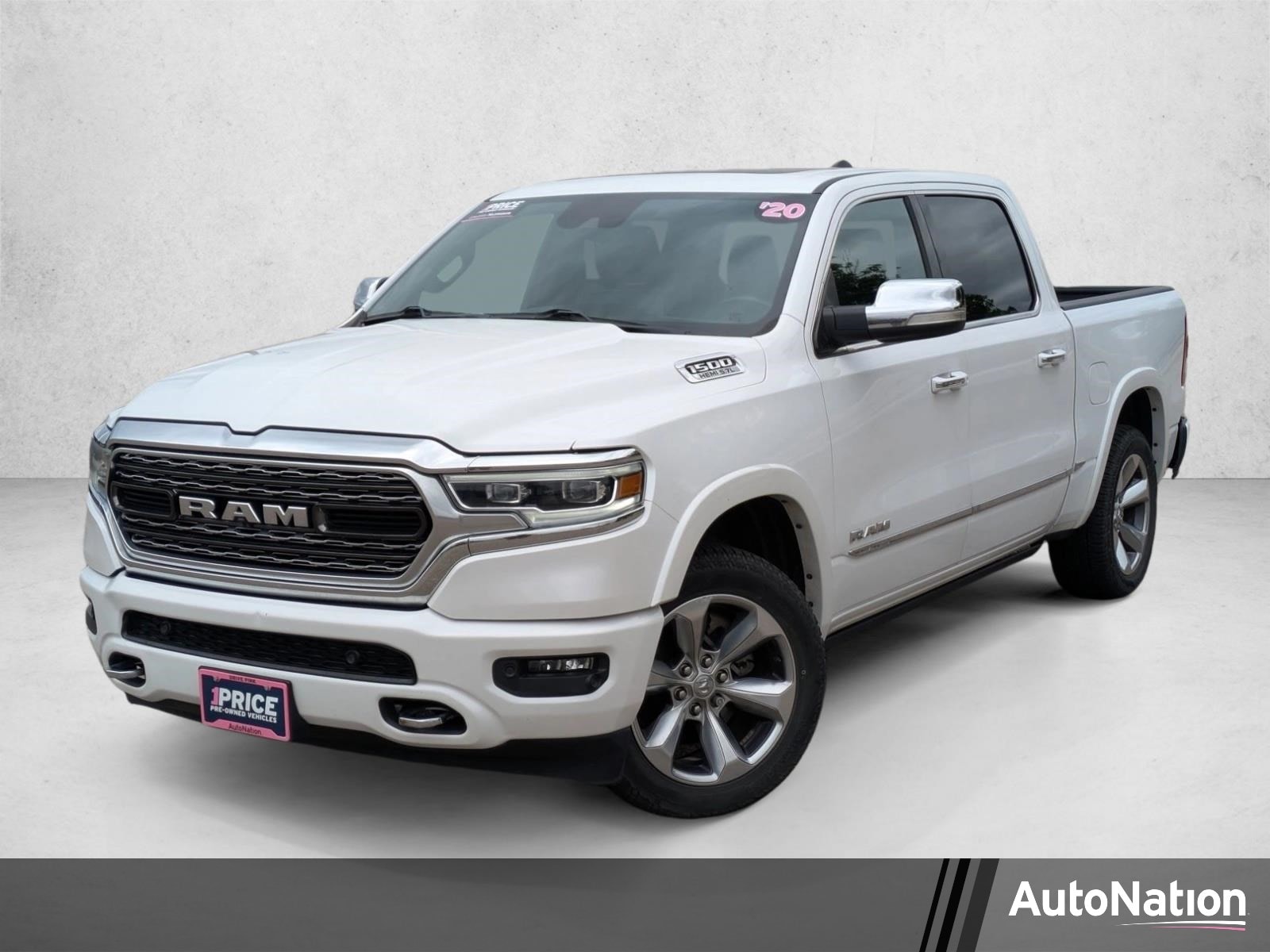 2020 RAM 1500 Limited 4x4 Crew Cab 5'7's photo