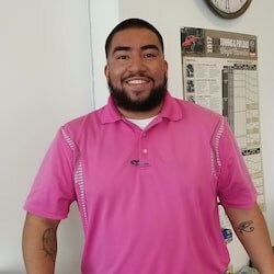 Staff member Cameron Sarmiento from ID_9f5d434625fa