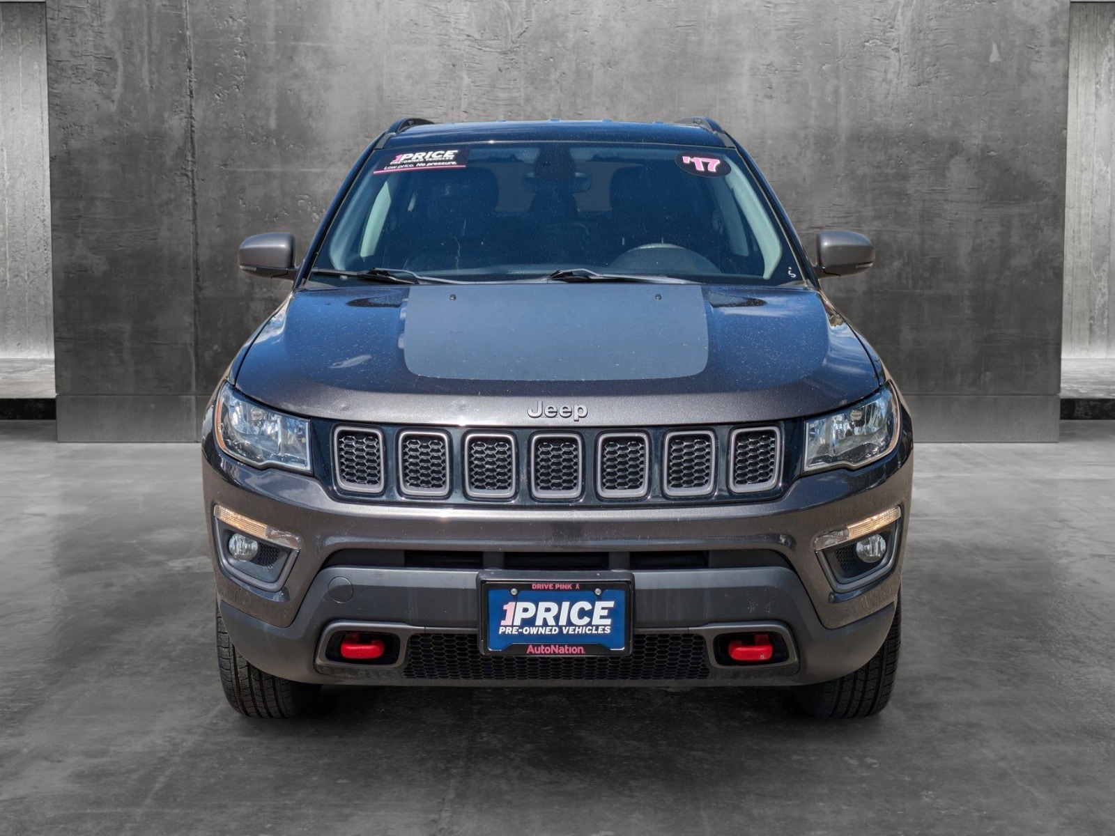 Used 2018 Jeep Compass Trailhawk with VIN 3C4NJDDB6JT200780 for sale in Canon City, CO