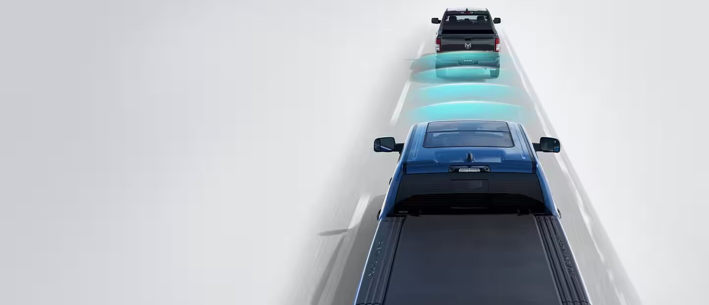 Parallel and Perpendicular Park Assist illustration of Parallel and Perpendicular Park Assist.