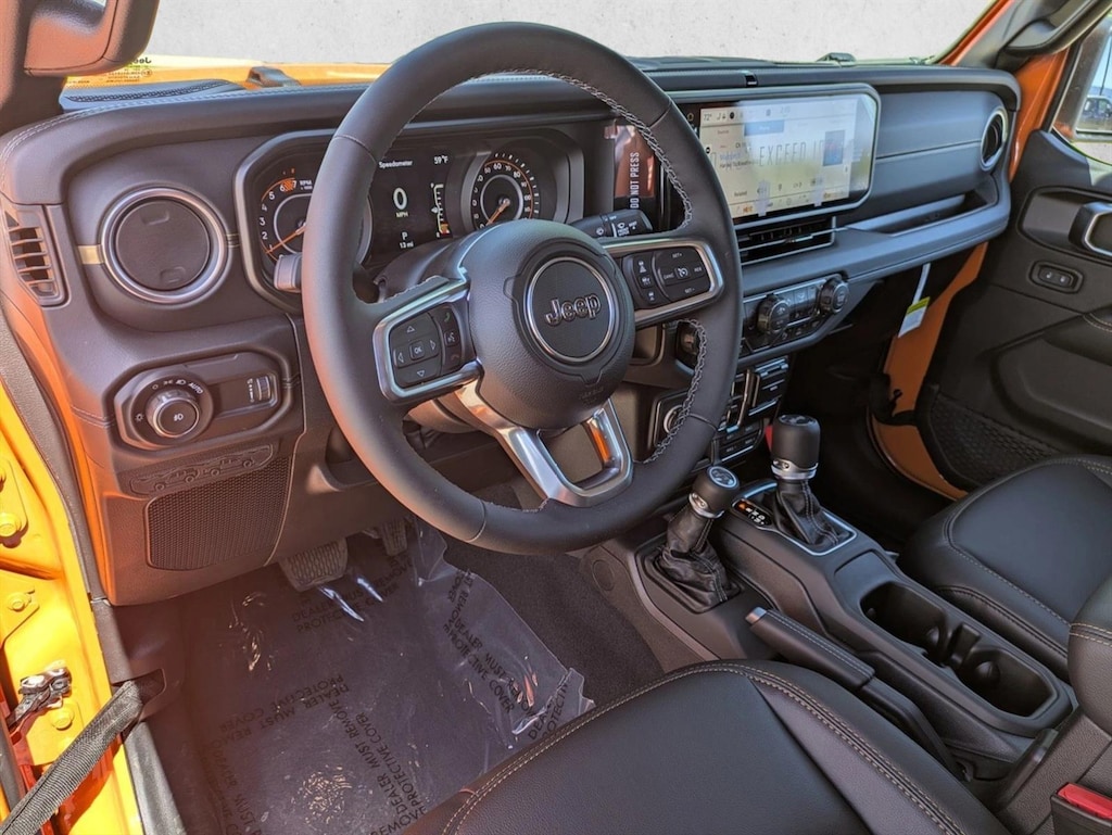 New 2026 Jeep Wrangler Sahara Sport Utility