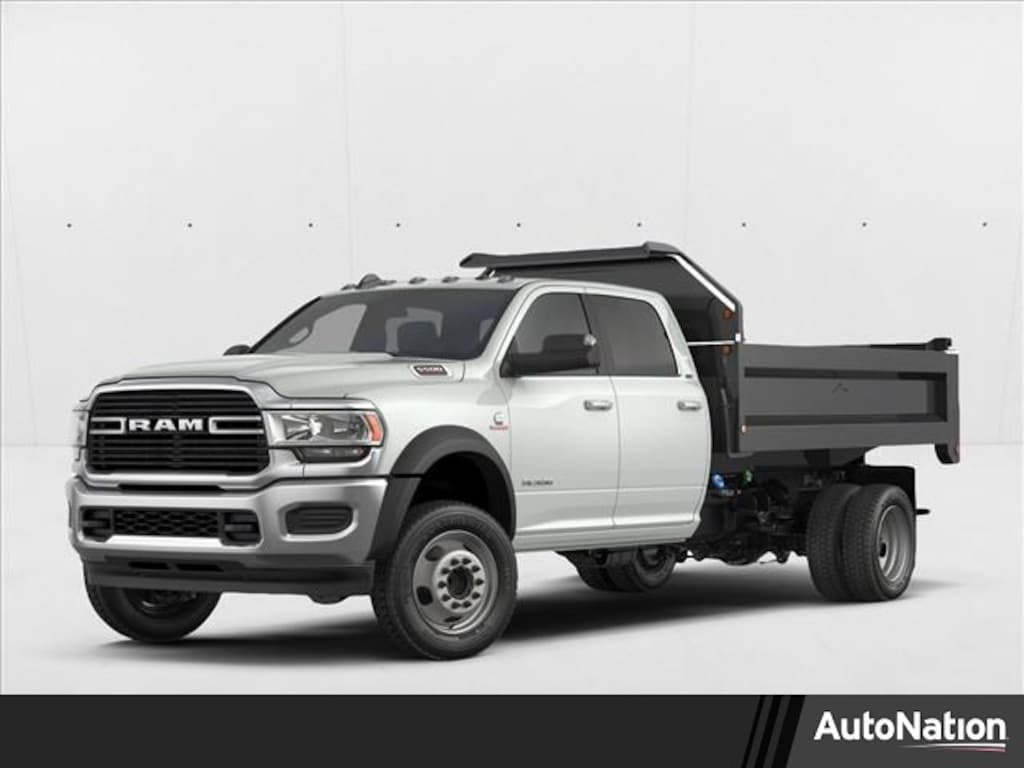 Used 2021 Ram 5500 Tradesman Crew Cab Chassis-Cab
