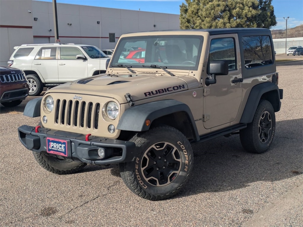 Used 2016 Jeep Wrangler Rubicon Hard Rock Sport Utility