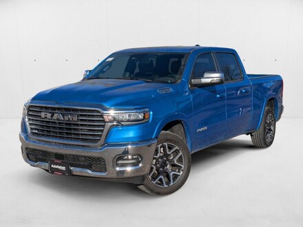2025 Ram 1500 Laramie Crew Cab Pickup