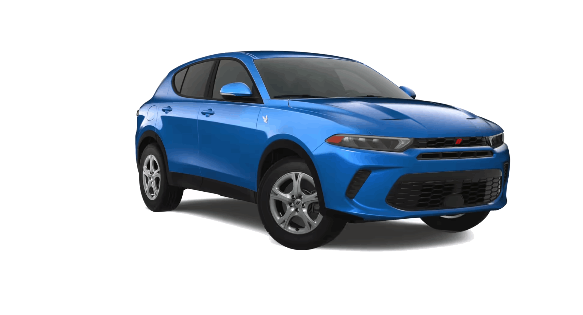 2024 Dodge Hornet in Blu Bayou alt=