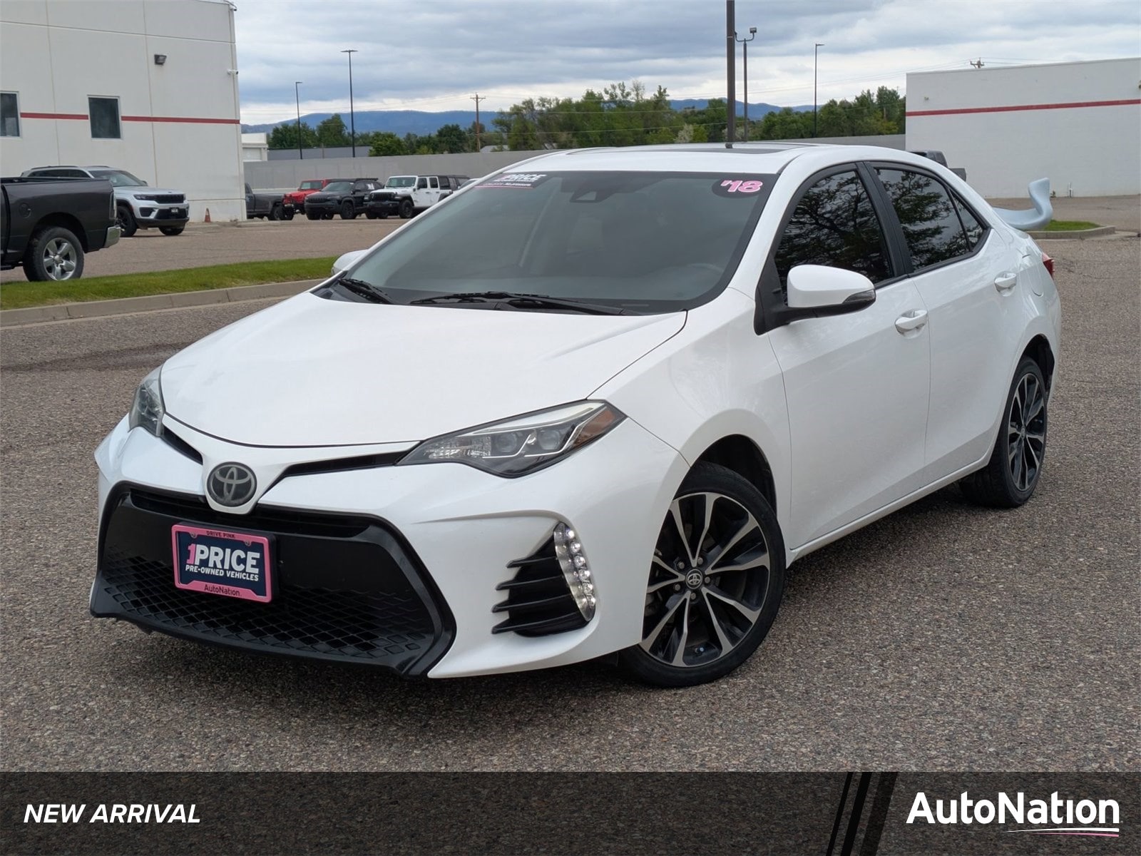 2018 Toyota Corolla SE AT's photo