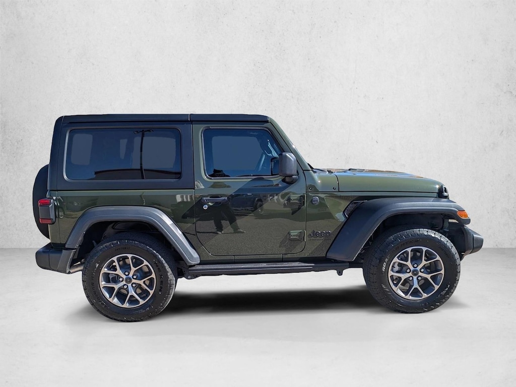 Used 2024 Jeep Wrangler Sport S Sport Utility