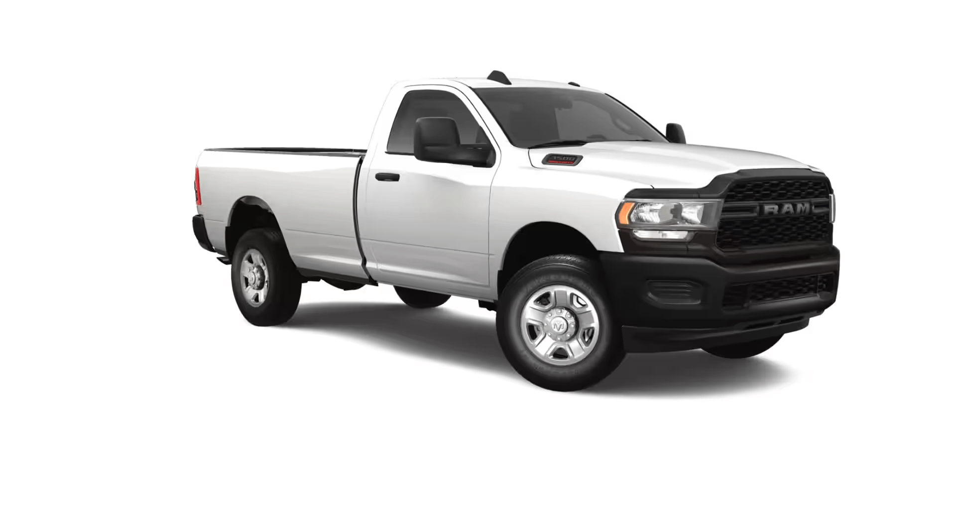 2024 RAM 3500 in Bright White Clear-Coat 2024 RAM 3500 in Bright White Clear-Coat