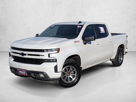 2021 Chevrolet Silverado 1500 RST Crew Cab Pickup
