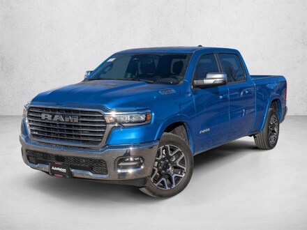 2025 Ram 1500 Laramie Crew Cab Pickup