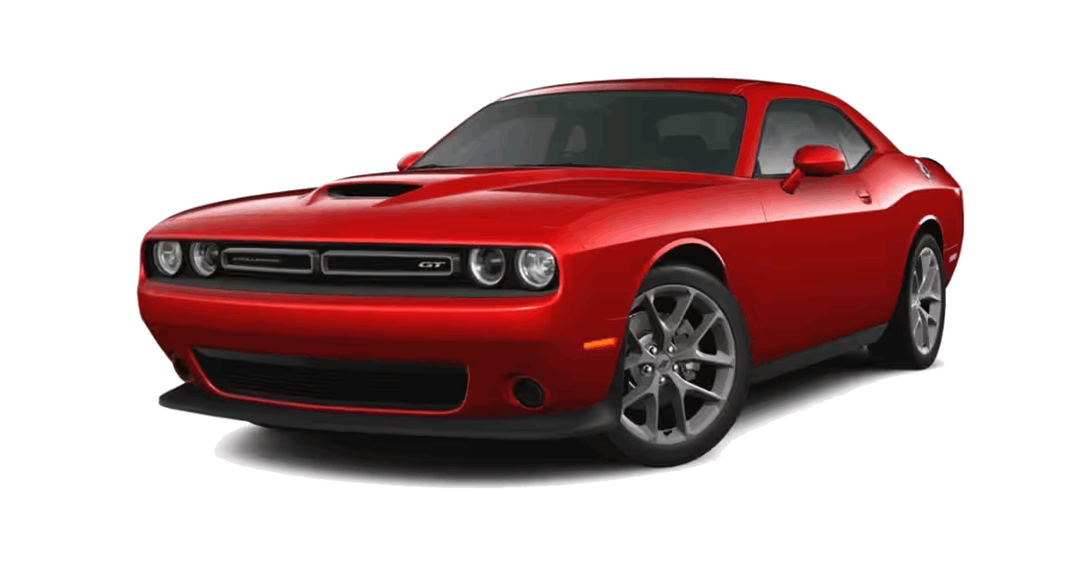 Photo of Dodge Challenger.