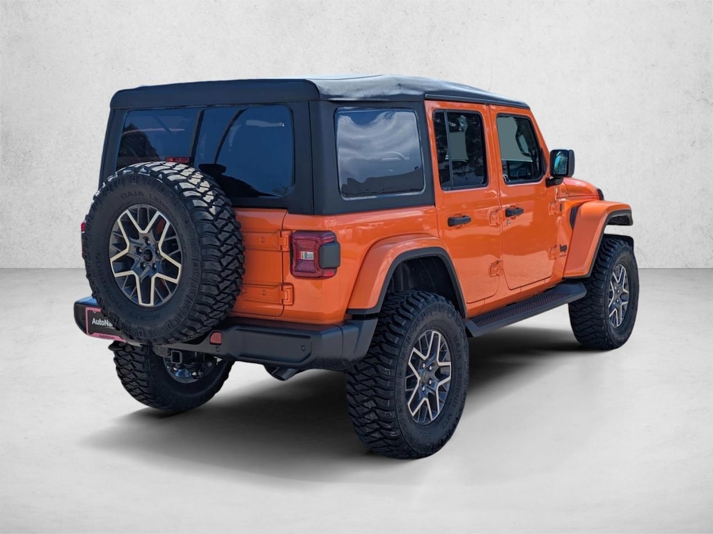 New 2026 Jeep Wrangler Sahara Sport Utility
