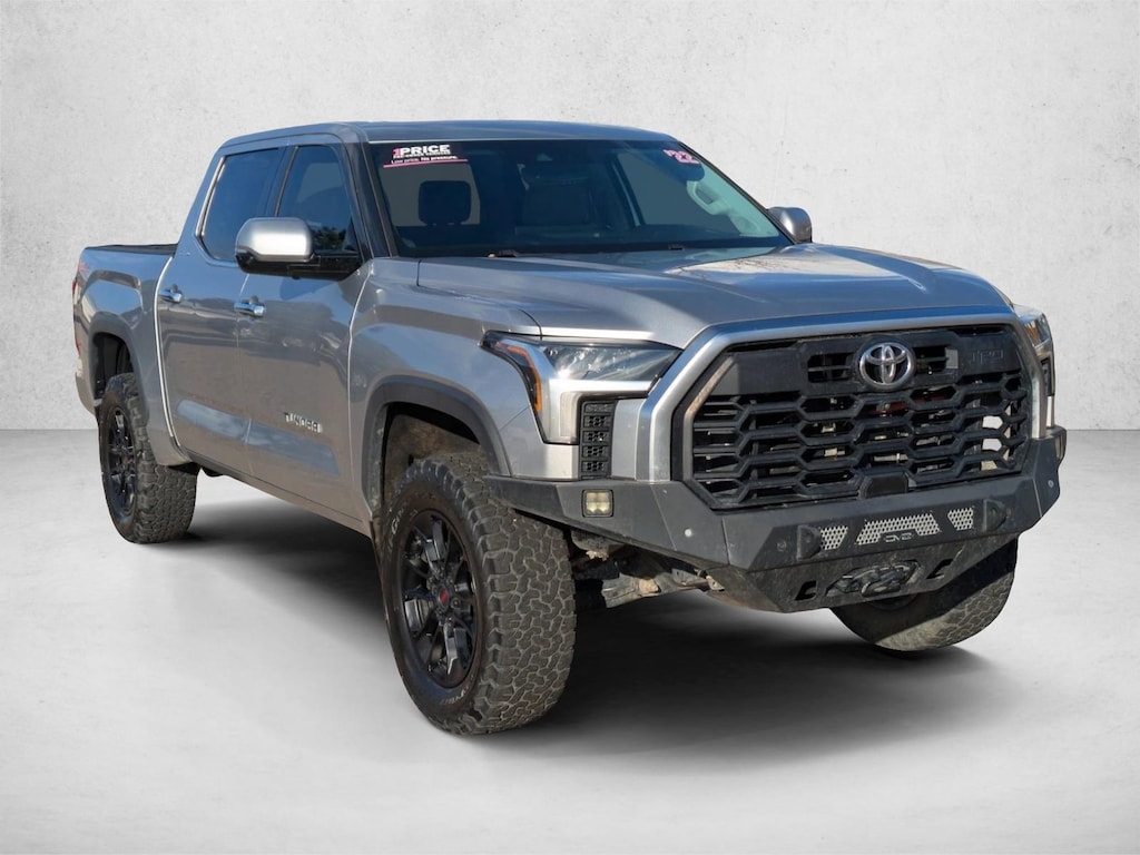 Used 2022 Toyota Tundra Limited Crew Cab Pickup