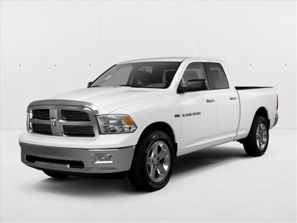 Used 2010 Dodge Ram 1500 SLT Crew Cab Pickup