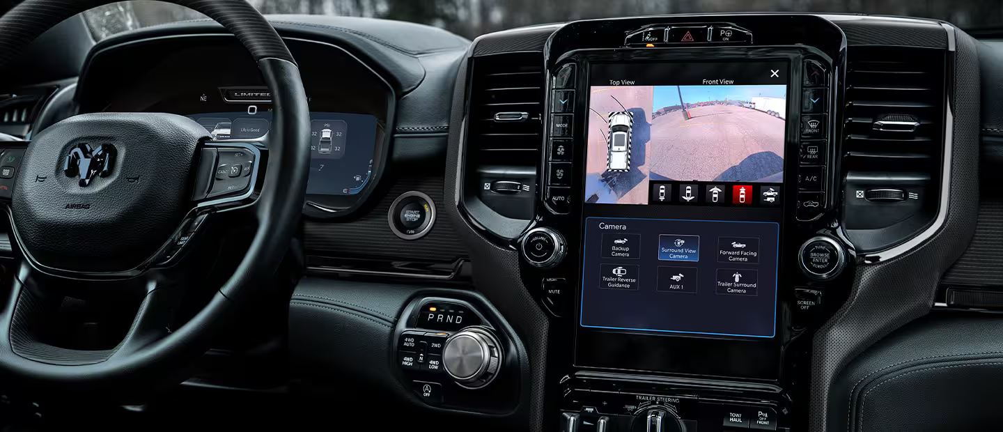 Ram 360° Surround View Camera Image of 360° Surround View Camera