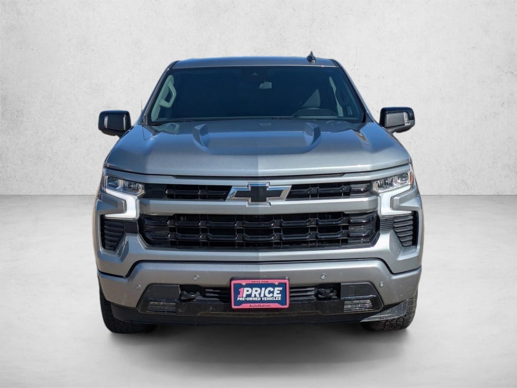 Used 2024 Chevrolet Silverado 1500 RST Crew Cab Pickup