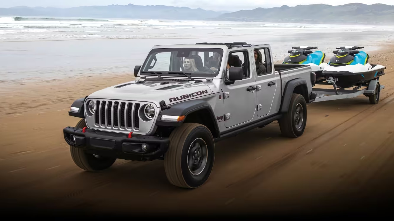 Jeep Gladiator Towing Capacity AutoNation Chrysler Dodge Jeep Ram Southwest
