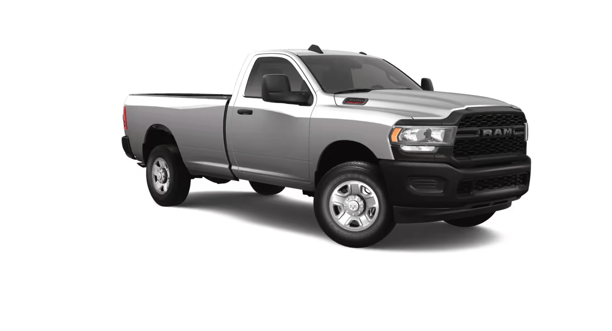 2024 RAM 3500 in Silver Billet Clear-Coat 2024 RAM 3500 in Silver Billet Clear-Coat