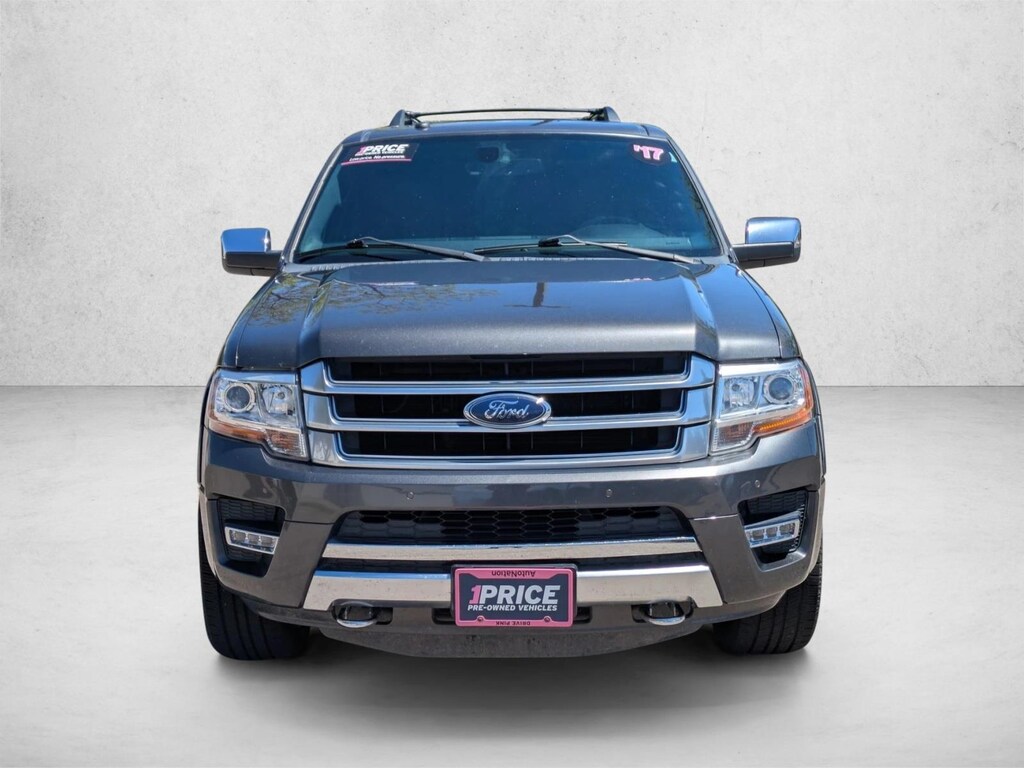 Used 2017 Ford Expedition EL Platinum Sport Utility