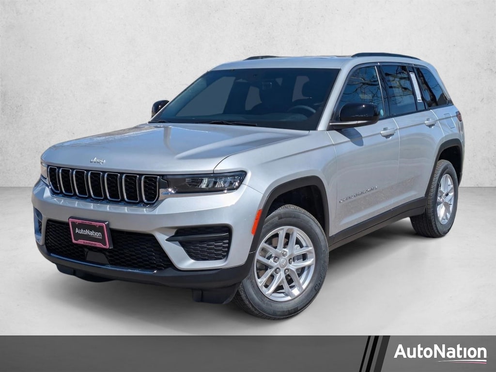 New 2026 Jeep Grand Cherokee Laredo X Sport Utility