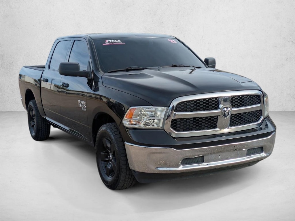 Used 2021 Ram 1500 SLT Crew Cab Pickup