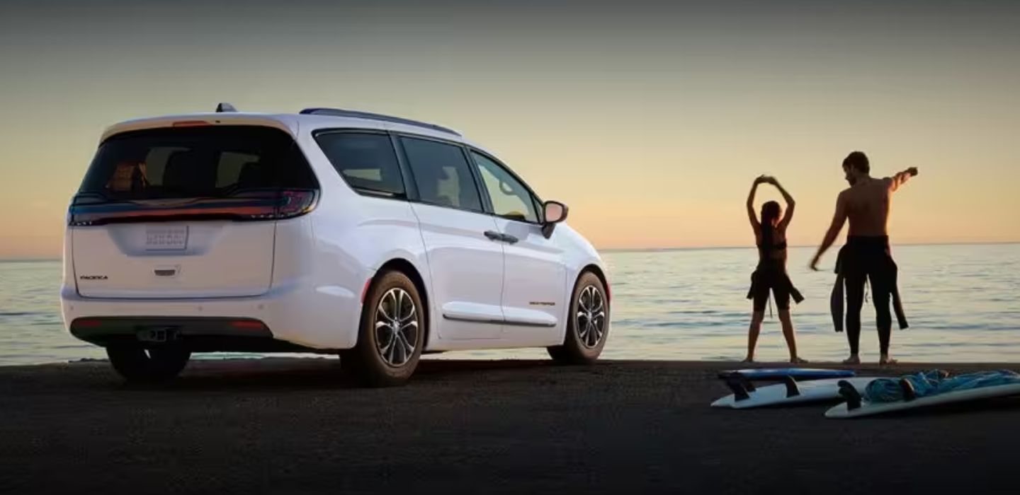 2024 Chrysler Pacifica For Sale at Our Chrysler Dealership in Houston