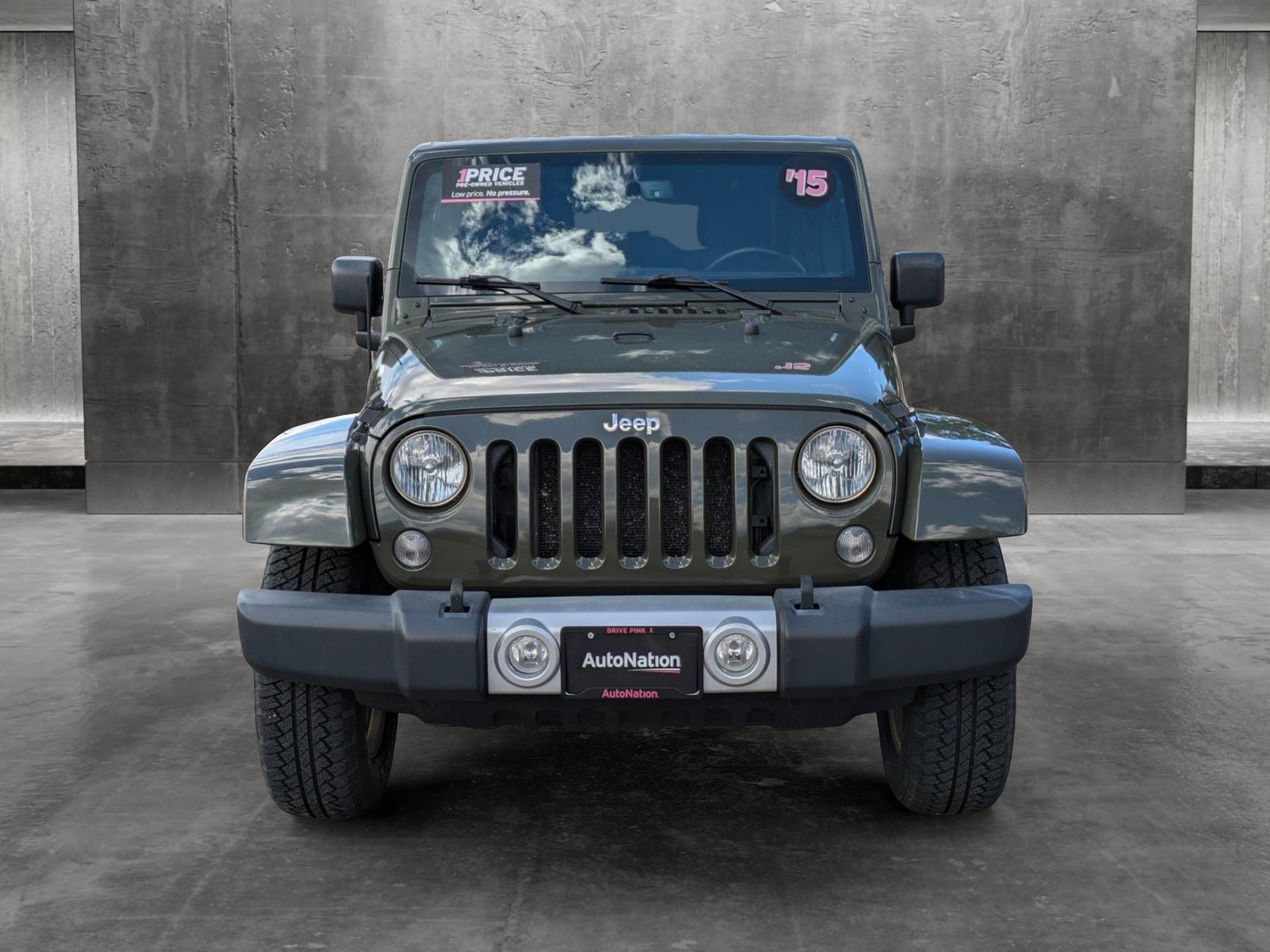 Used 2015 Jeep Wrangler Unlimited Sahara with VIN 1C4BJWEG0FL751640 for sale in Canon City, CO