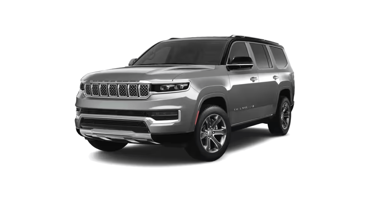 Grand Wagoneer in Baltic Gray