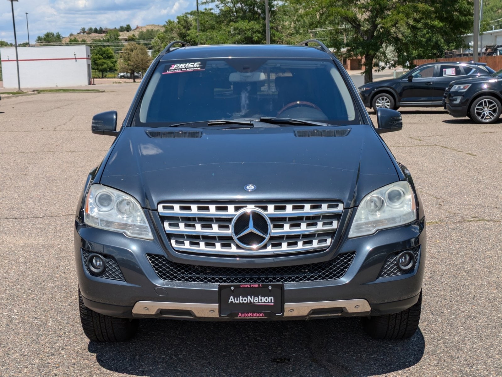 Used 2011 Mercedes-Benz M-Class ML350 with VIN 4JGBB8GB0BA635477 for sale in Canon City, CO