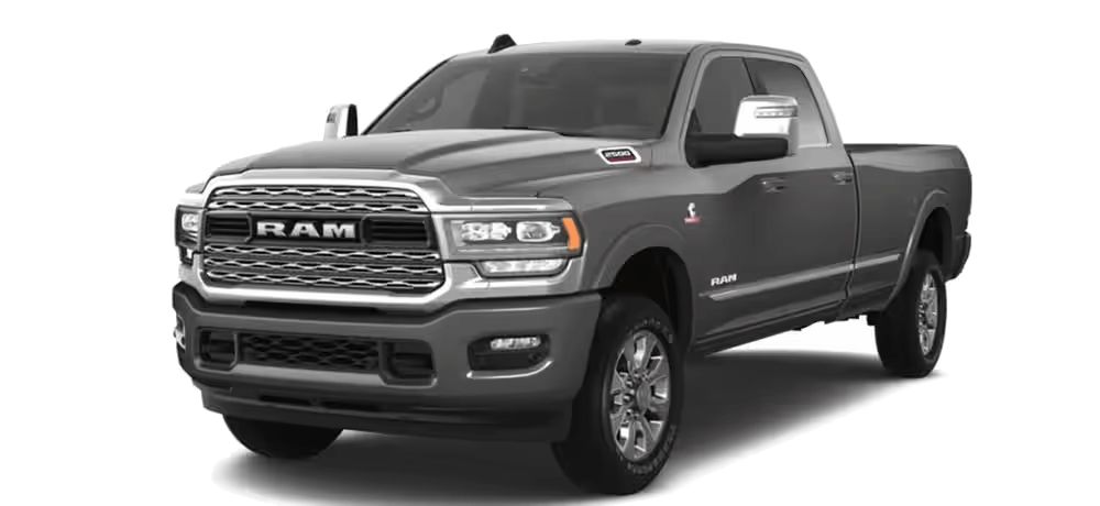 Ram 3500 in Blue Pearl