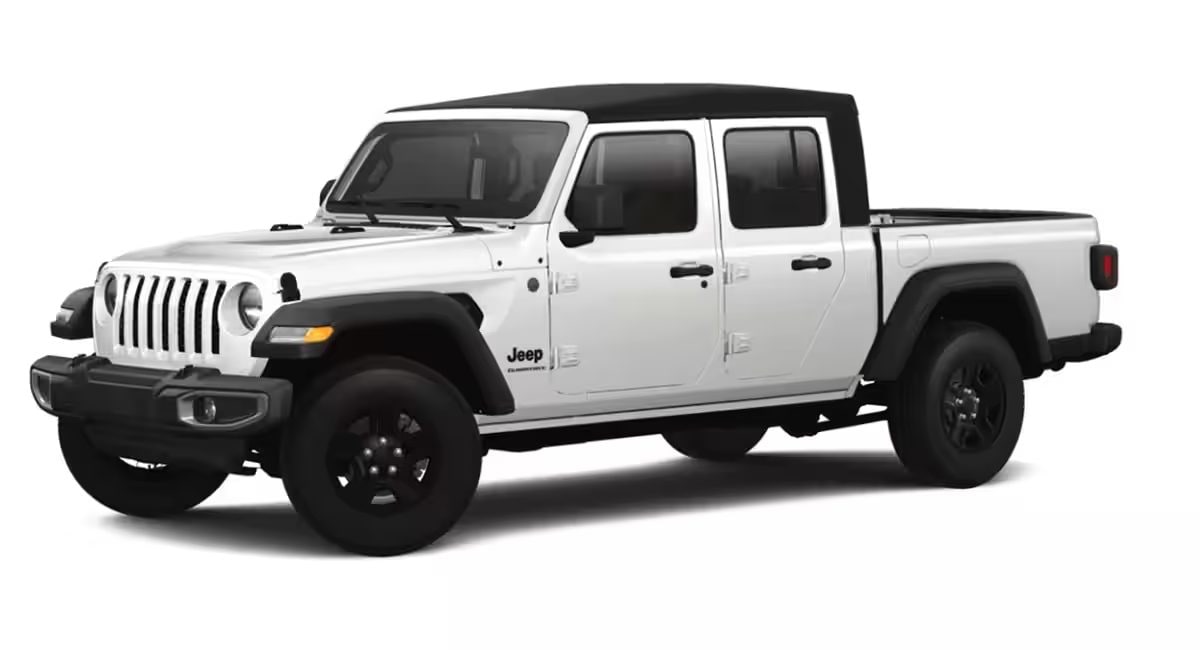 Image of the Jeep Gladiator