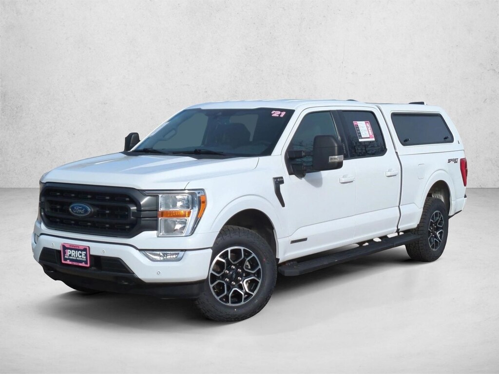 Used 2021 Ford F-150 XLT Crew Cab Pickup