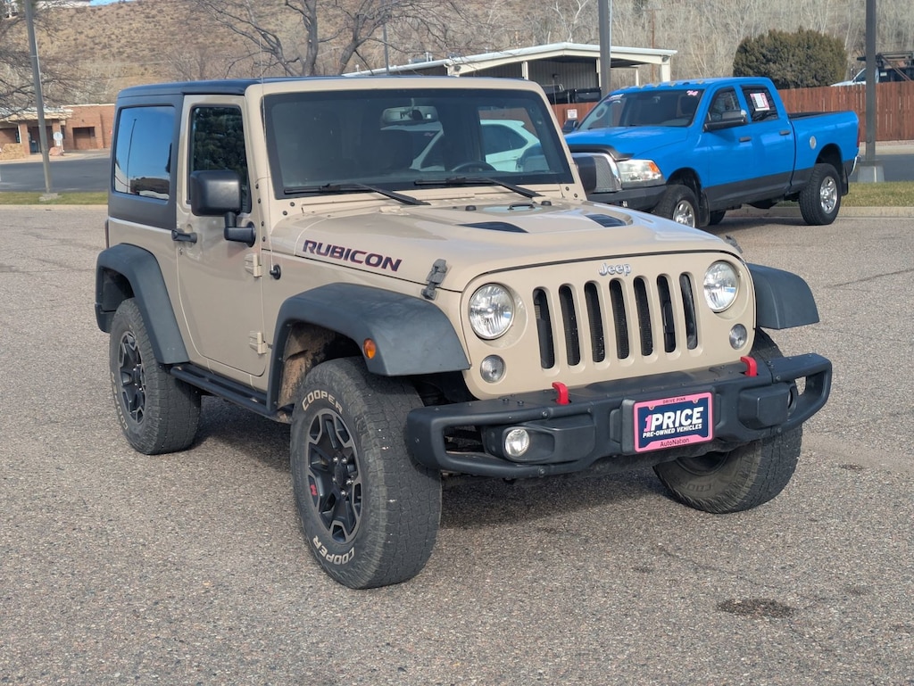 Used 2016 Jeep Wrangler Rubicon Hard Rock Sport Utility