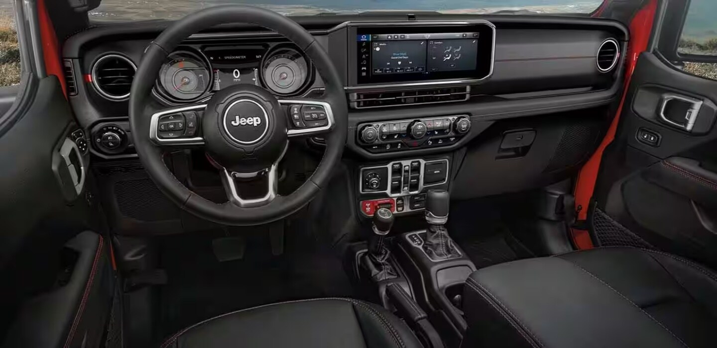 Jeep Gladiator Interior