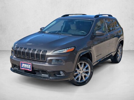 2018 Jeep Cherokee Latitude Tech Connect Sport Utility
