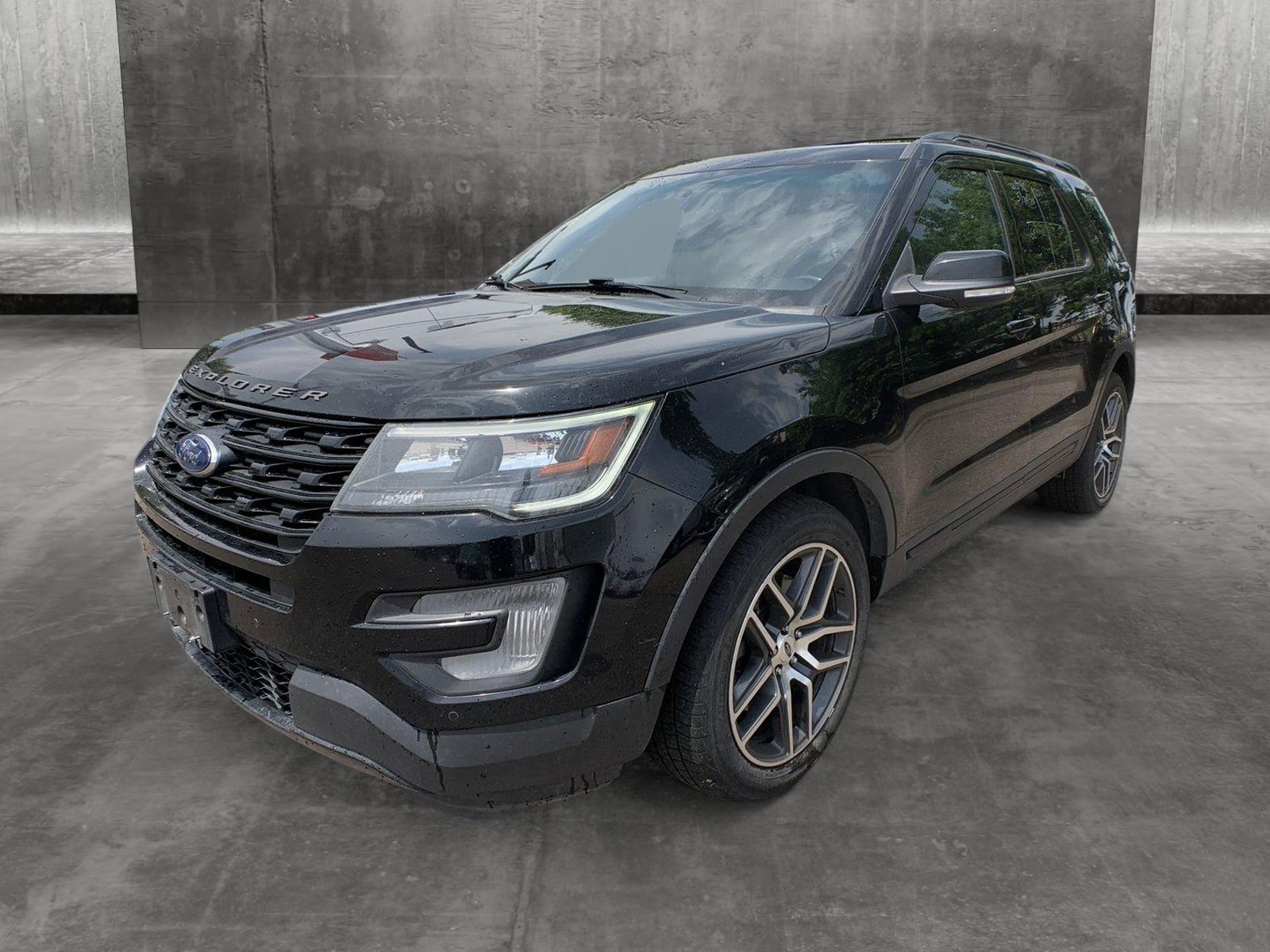 Used 2017 Ford Explorer Sport with VIN 1FM5K8GT7HGE11649 for sale in Canon City, CO