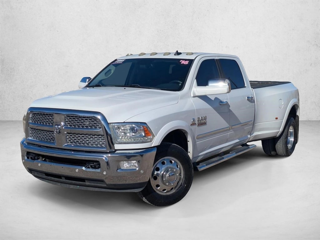 Used 2016 Ram 3500 Laramie Crew Cab Pickup