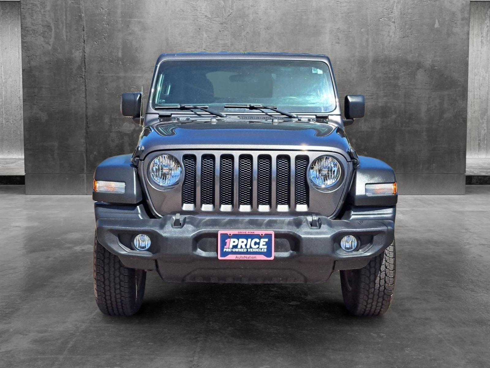 Used 2022 Jeep Wrangler Sport S with VIN 1C4GJXANXNW176055 for sale in Canon City, CO