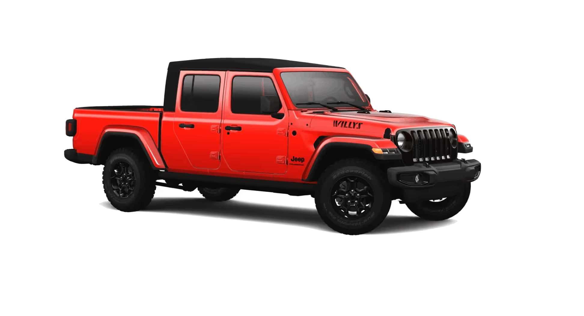 Firecracker Red Jeep Gladiator